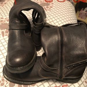 Harley Davidson boots